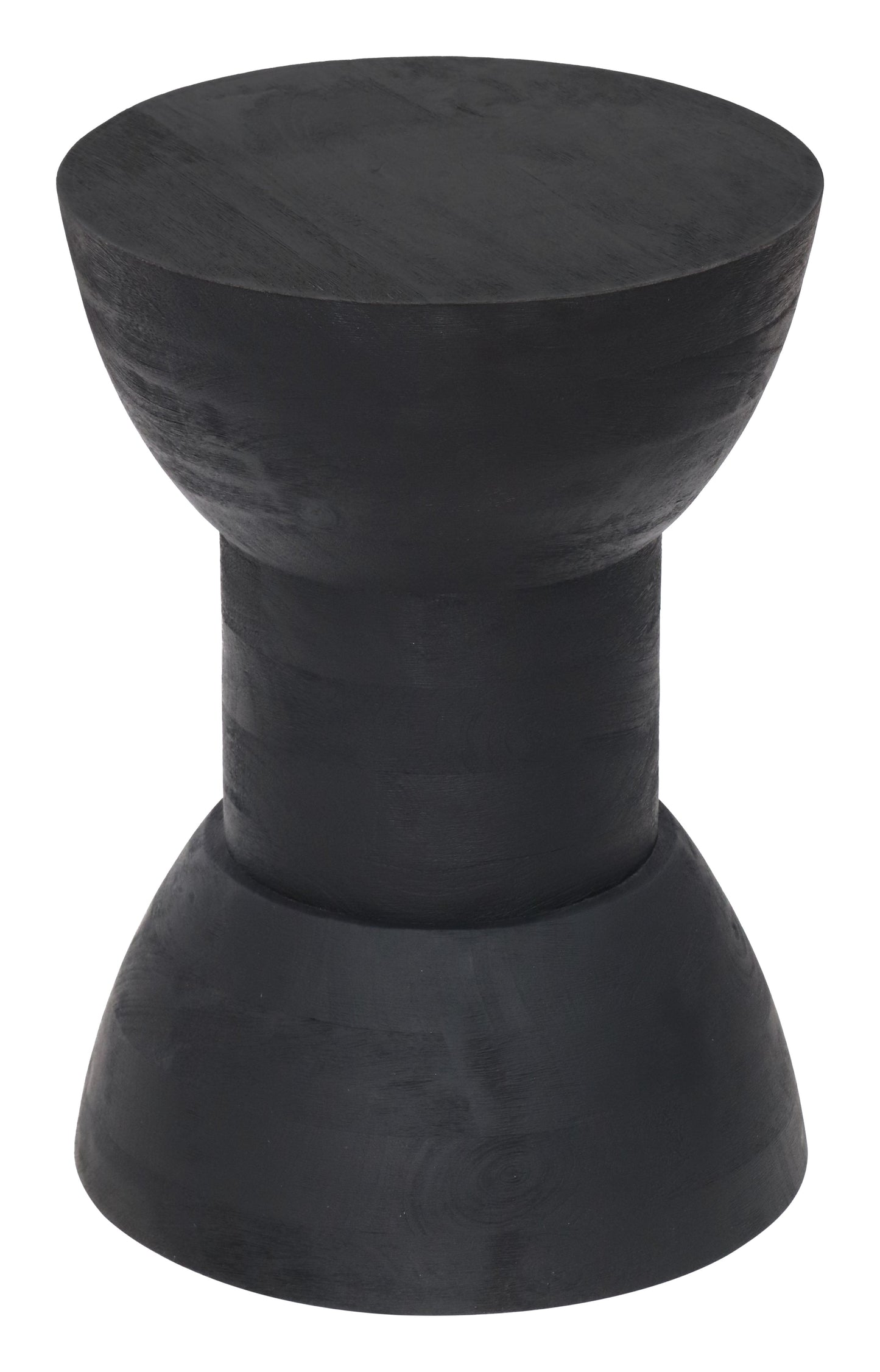 Wisdom Black Side Table - Ornate Home
