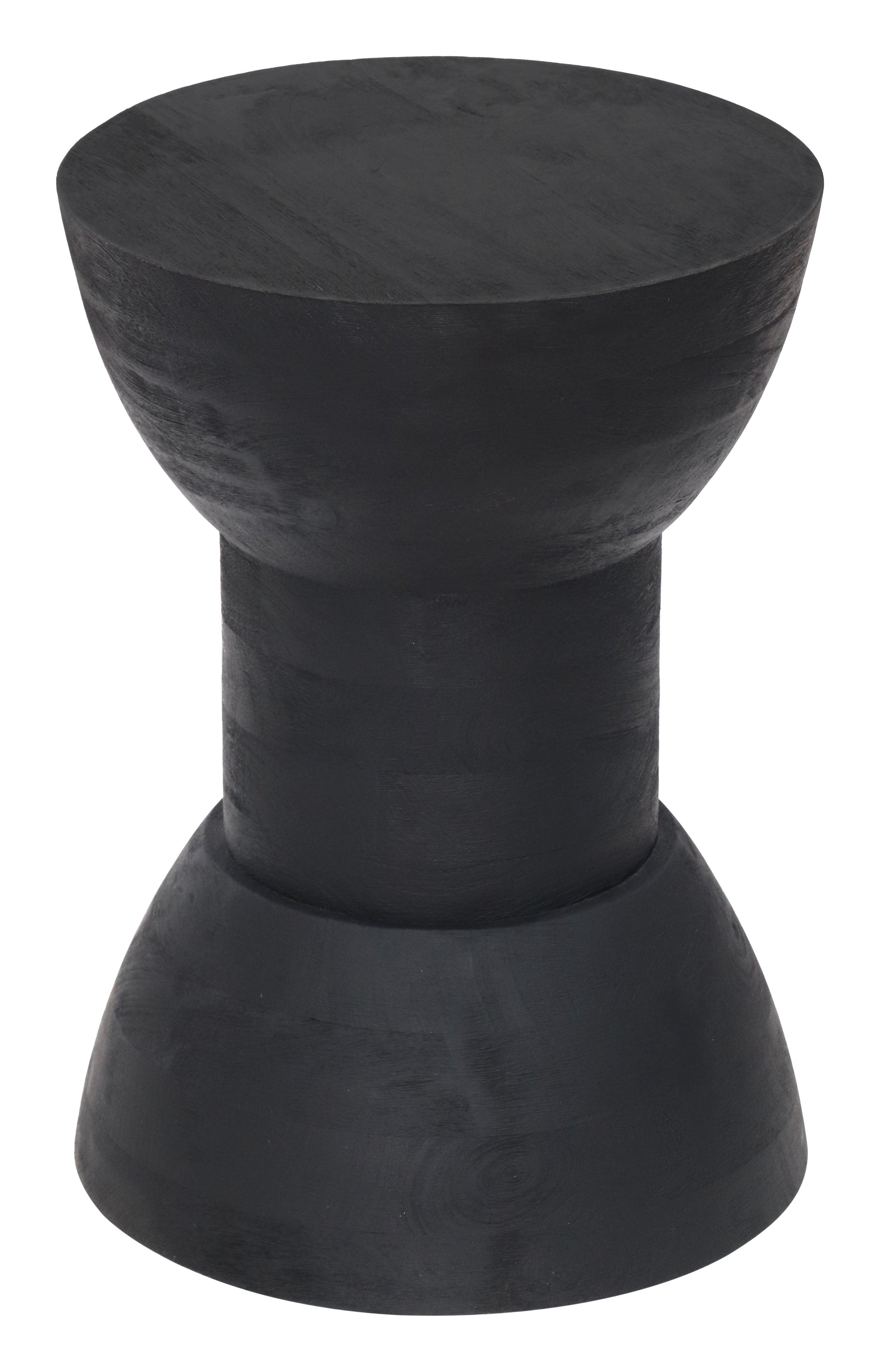Wisdom Black Side Table - Ornate Home