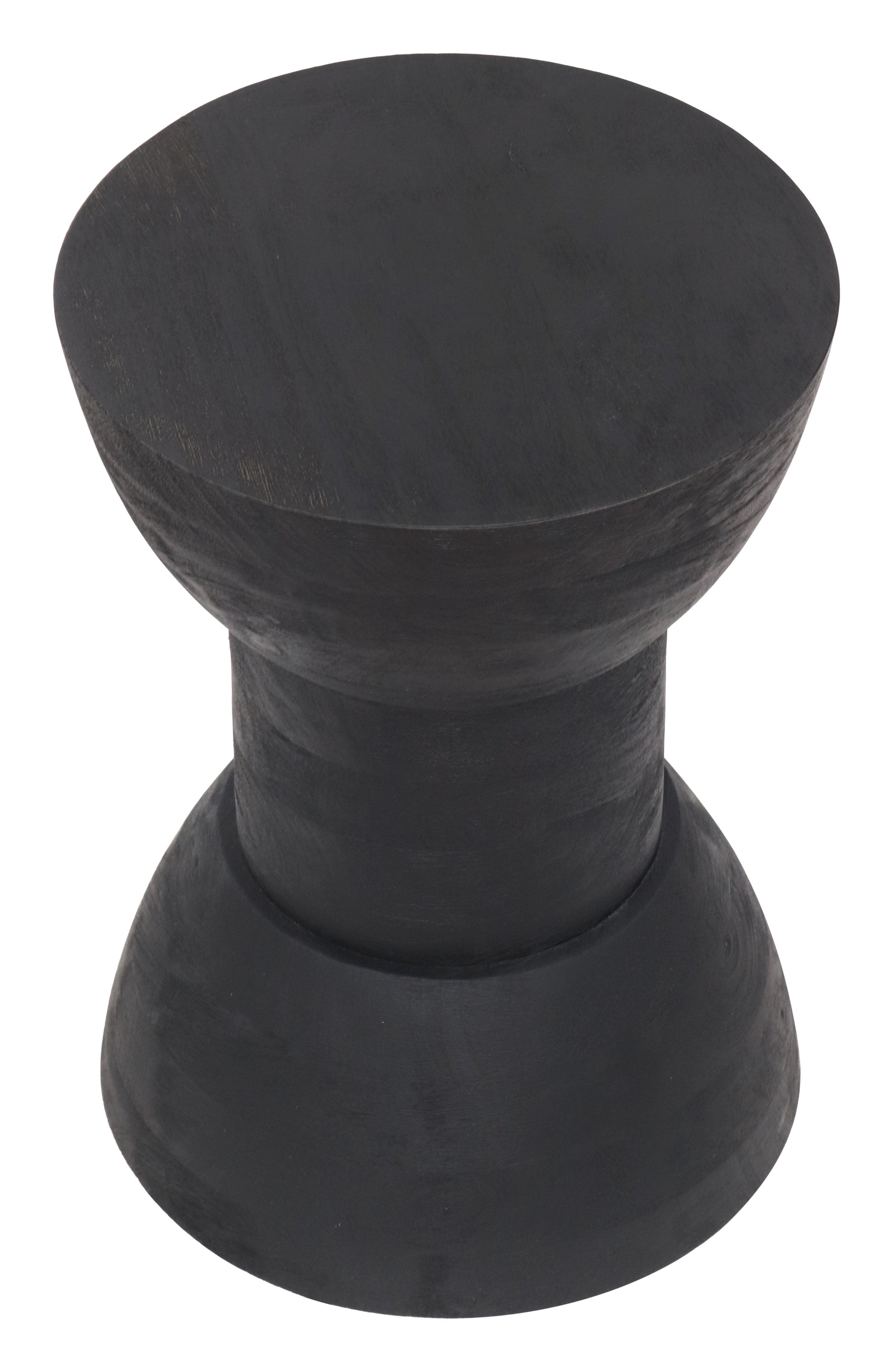 Wisdom Black Side Table - Ornate Home