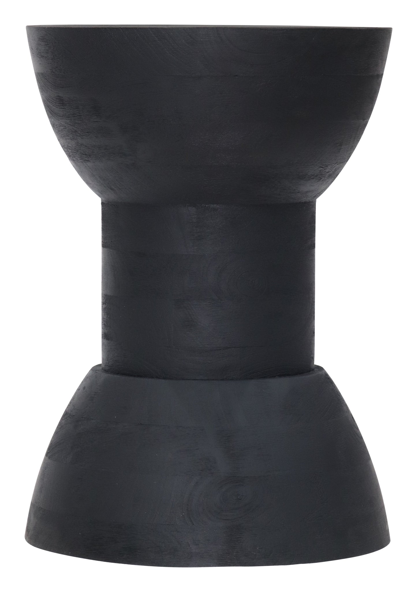 Wisdom Black Side Table - Ornate Home