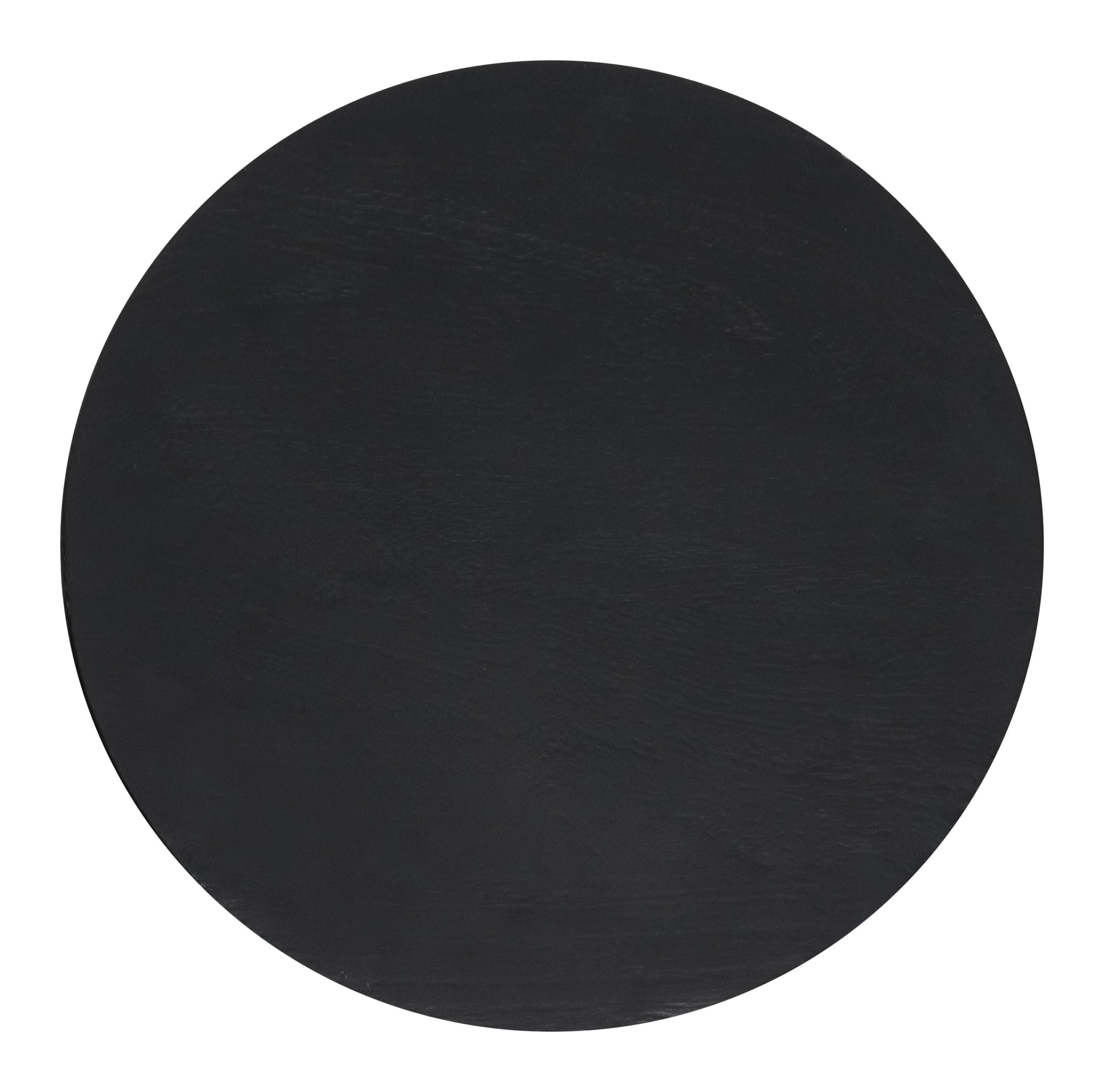 Wisdom Black Side Table - Ornate Home