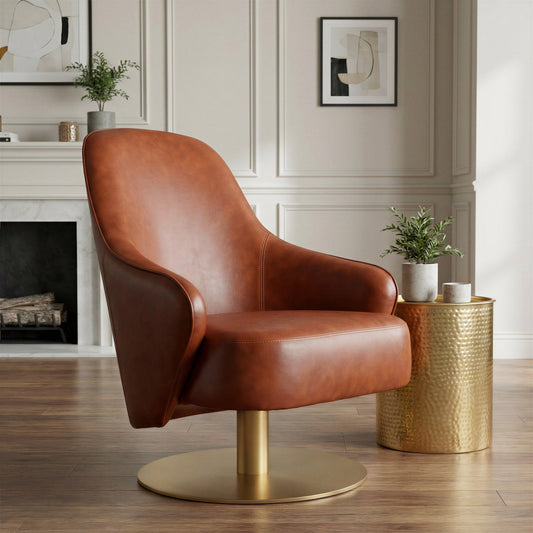 Withby Brown Accent Chair - Ornate Home