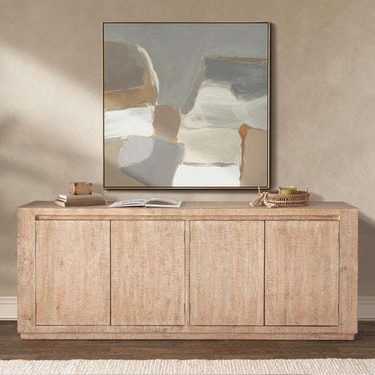Wolden Antique Beige 4 Door Buffet - Ornate Home