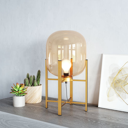 Wonderwall Gold Table Lamp - Ornate Home