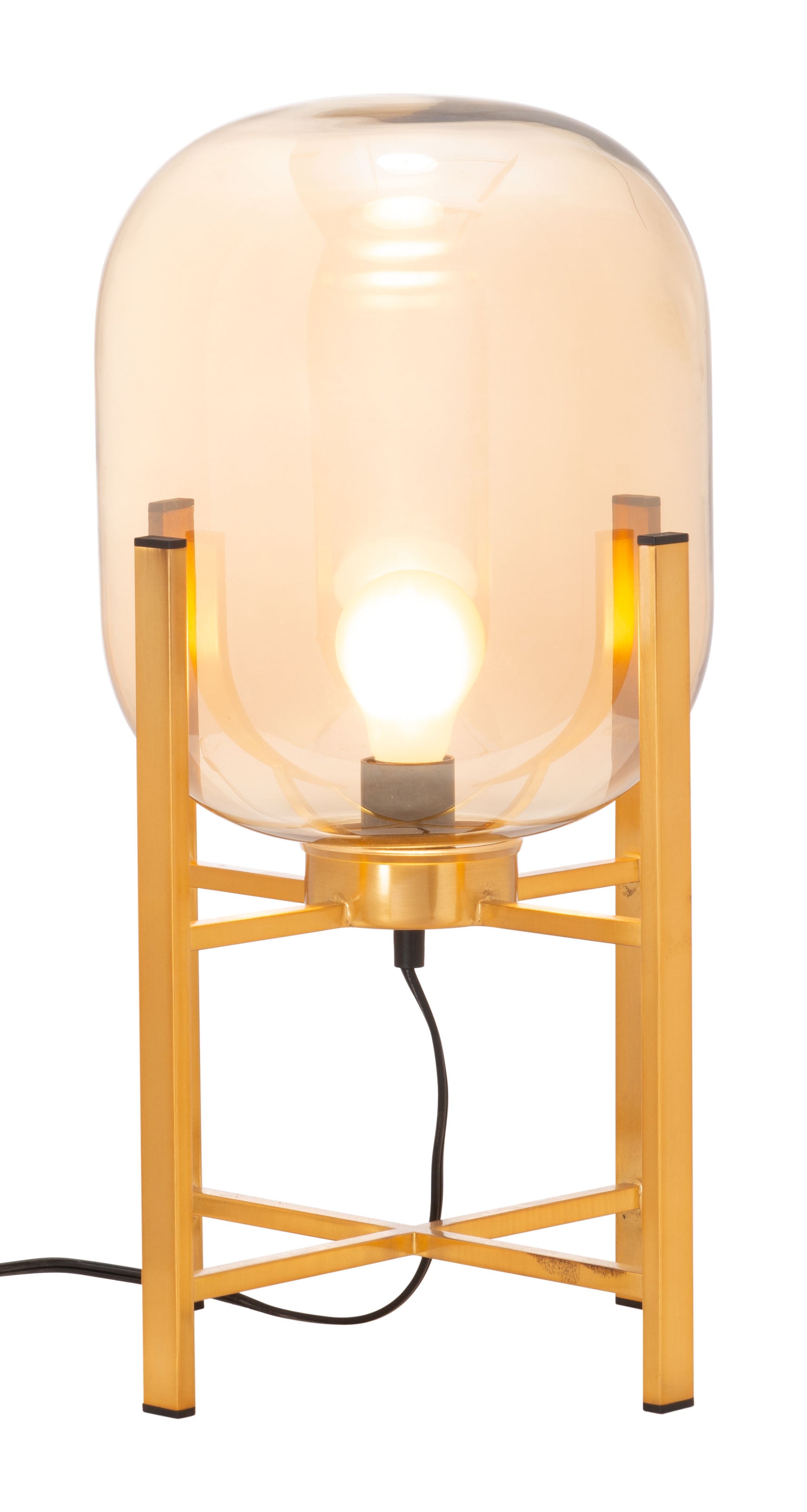 Wonderwall Gold Table Lamp - Ornate Home