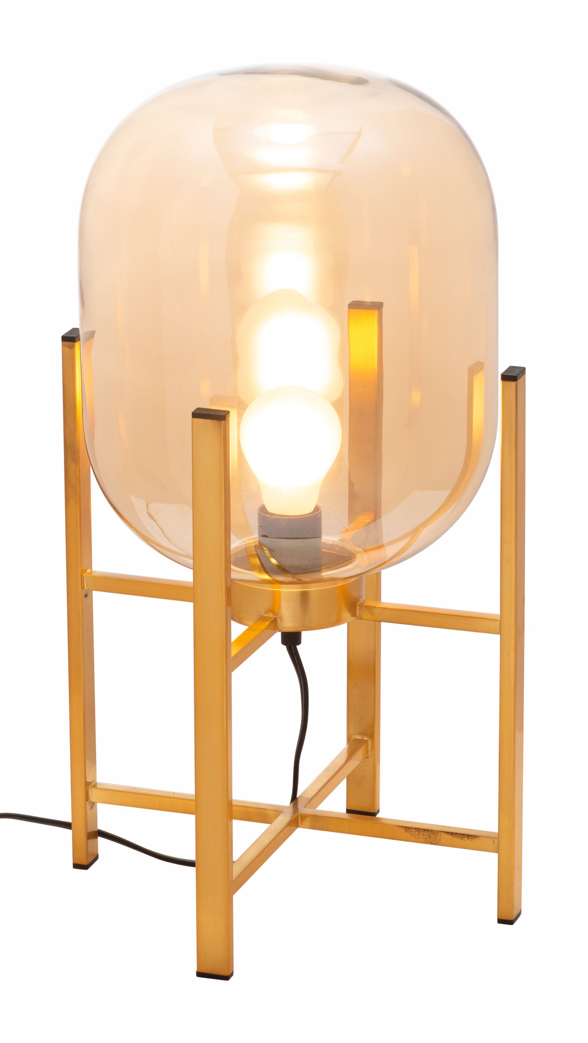 Wonderwall Gold Table Lamp - Ornate Home