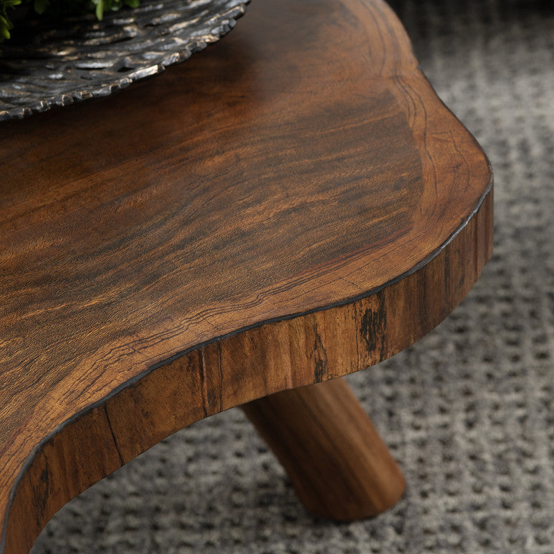 Woodland Brown Cocktail Table - Ornate Home
