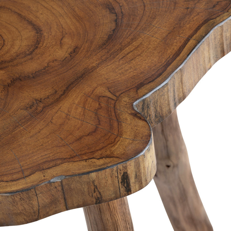 Woodland Brown End Table - Ornate Home