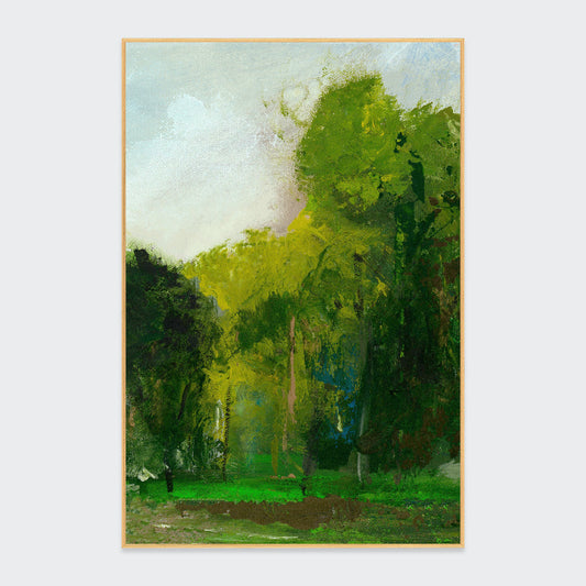 Woodland Green Painting Art by Buddy Whitlock - Ornate Home