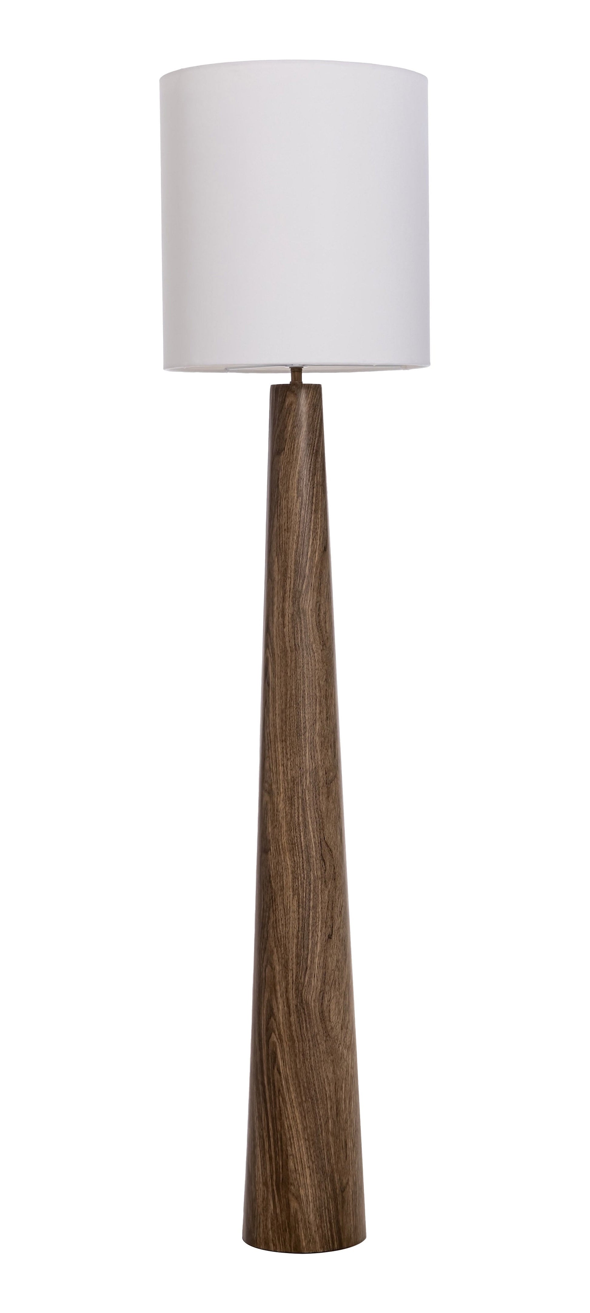 Woonari Brown Solar Floor Lamp - Ornate Home