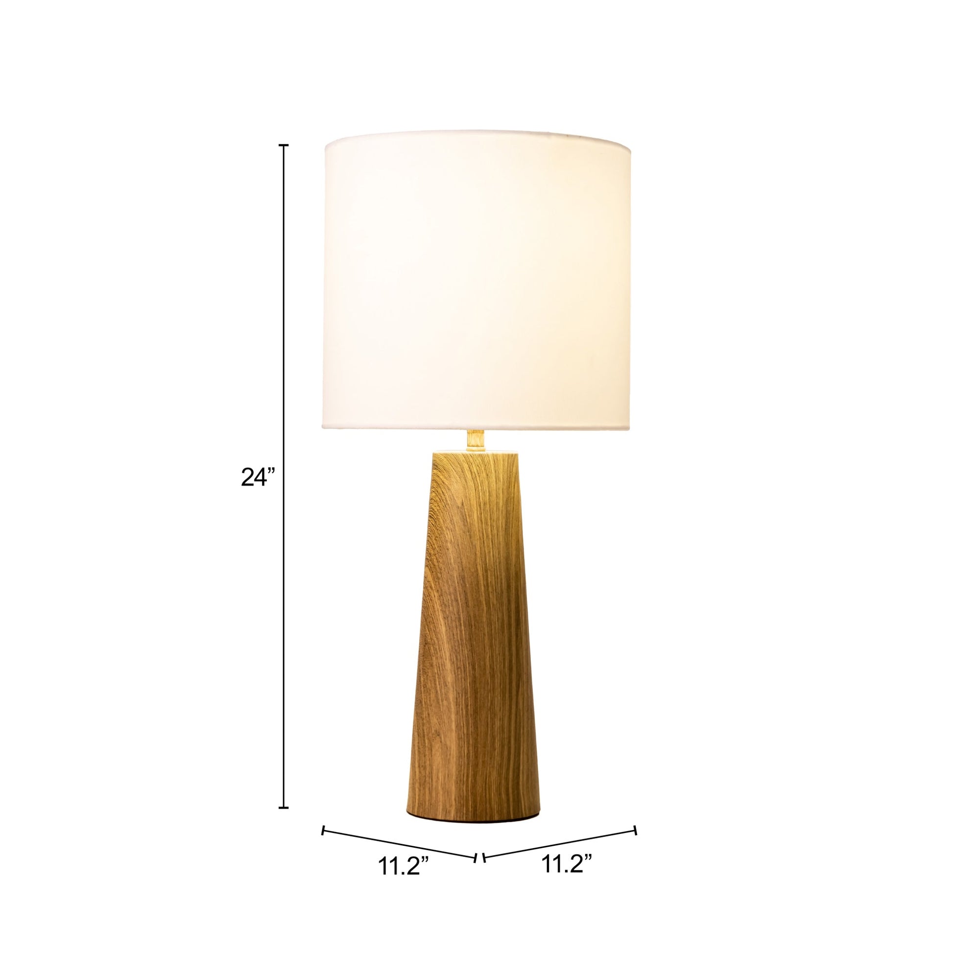 Woonari Brown Solar Table Lamp - Ornate Home