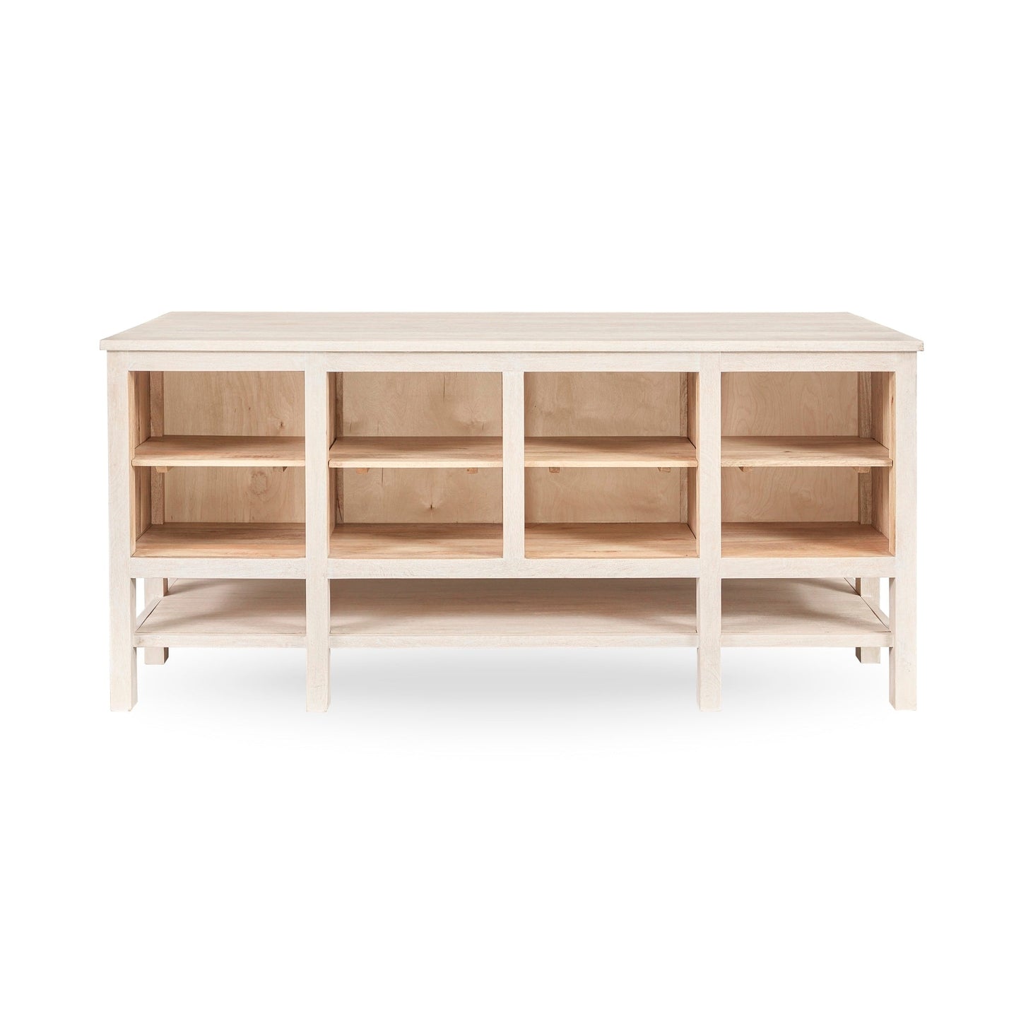 Workstation Creamwood Cabinet - Ornate Home