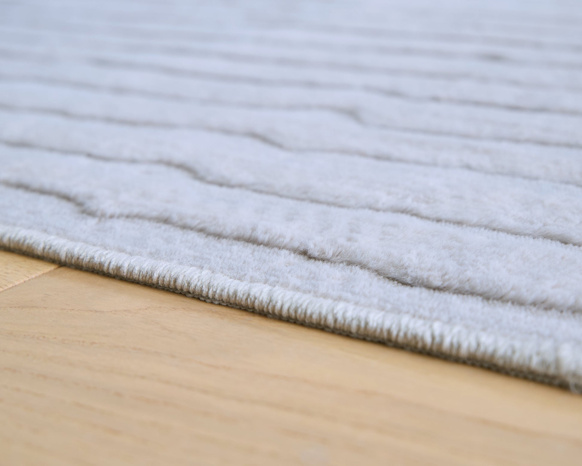 Worthley Gray Washable Large Rug- Viva Furn