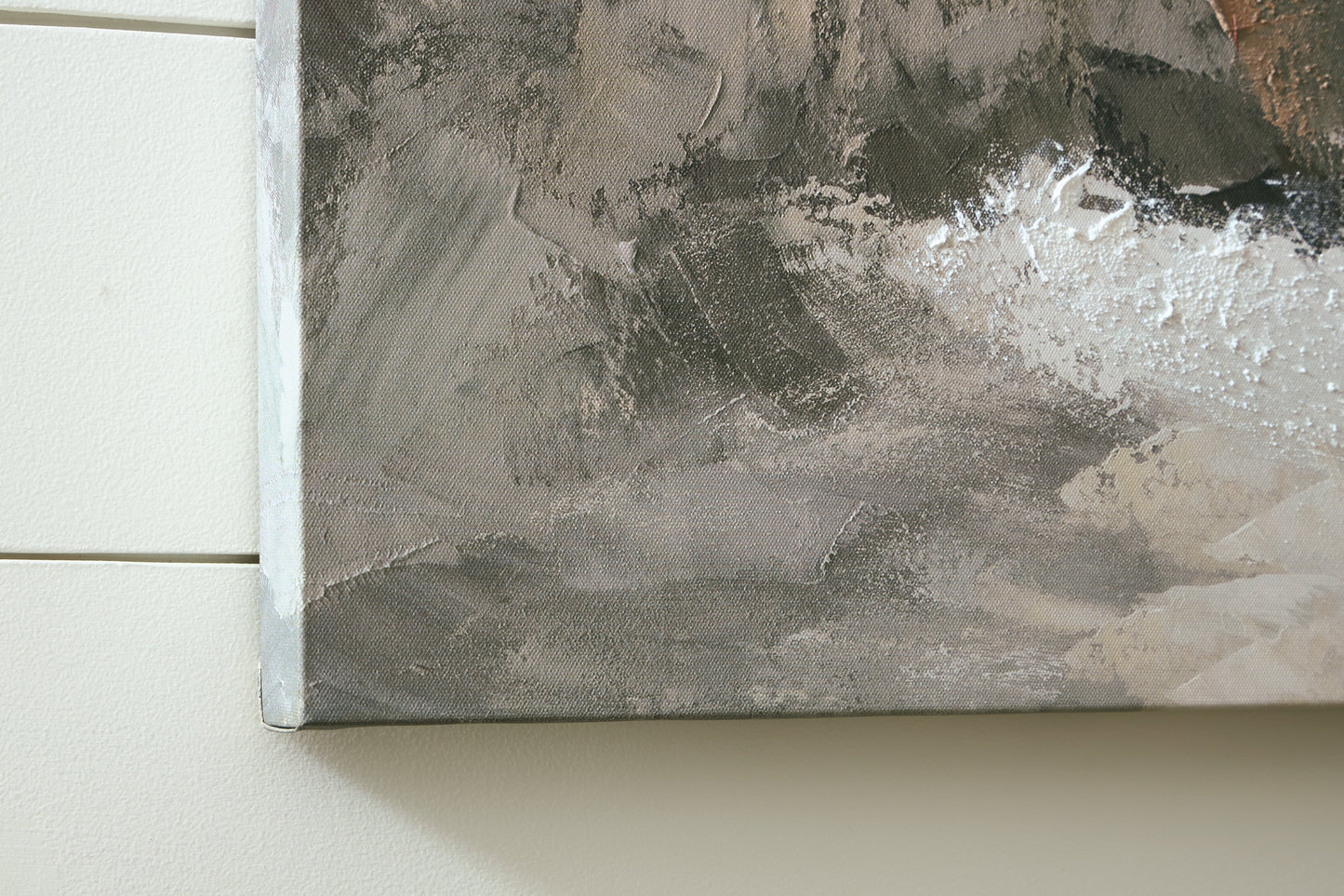 Worthner Tan/Gray/White Wall Art- Viva Furn