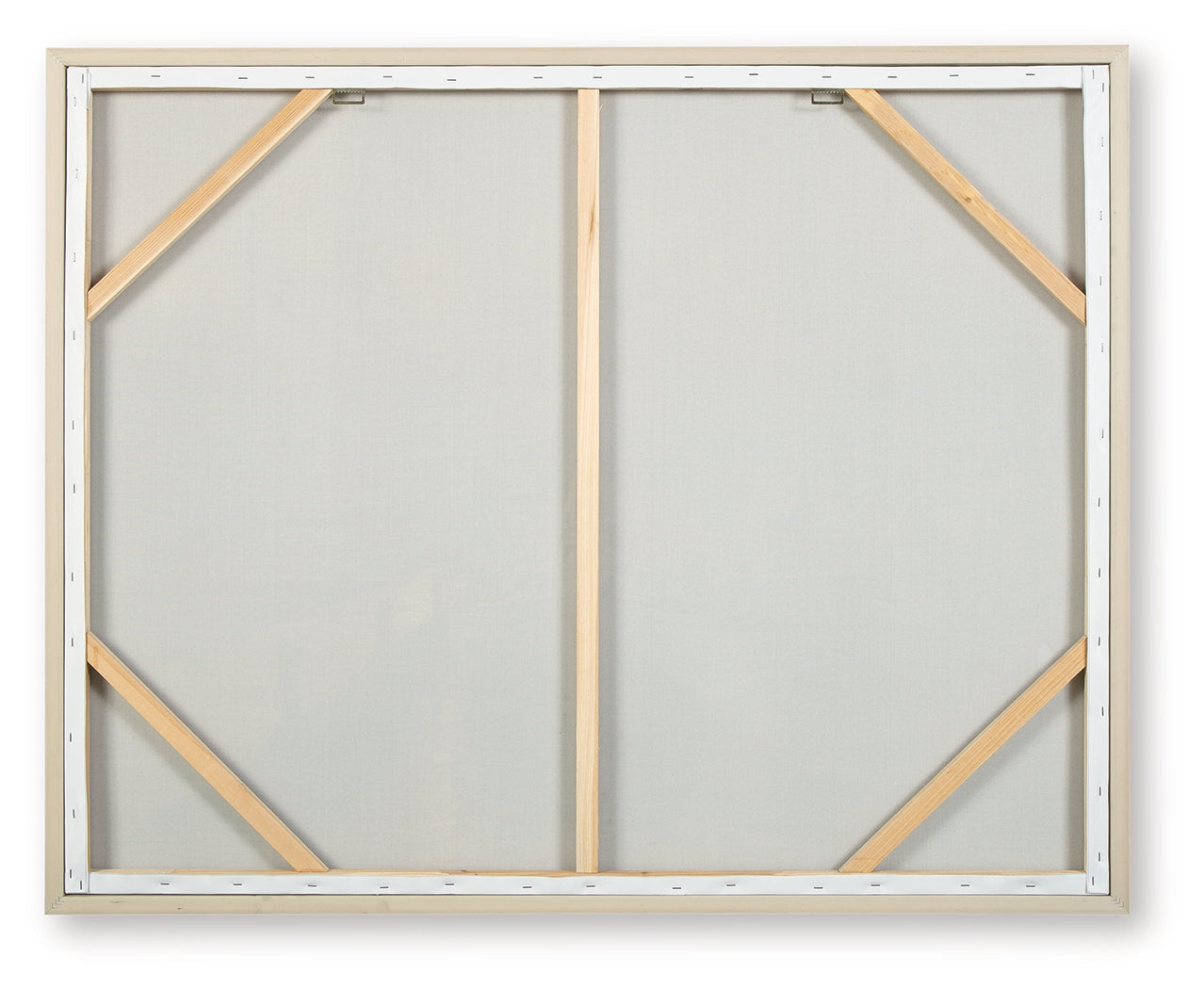 Worthney Blue/White/Brown Wall Art- Viva Furn