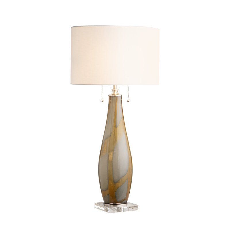 Wren Gold/White Table Lamp (Set of 2) - Ornate Home
