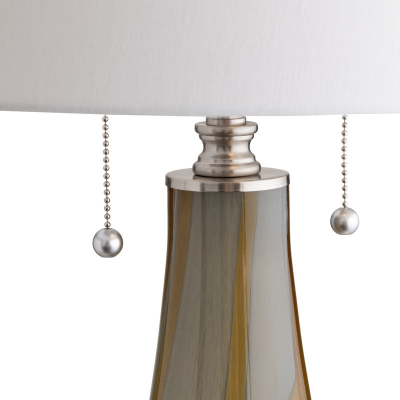 Wren Gold/White Table Lamp (Set of 2) - Ornate Home