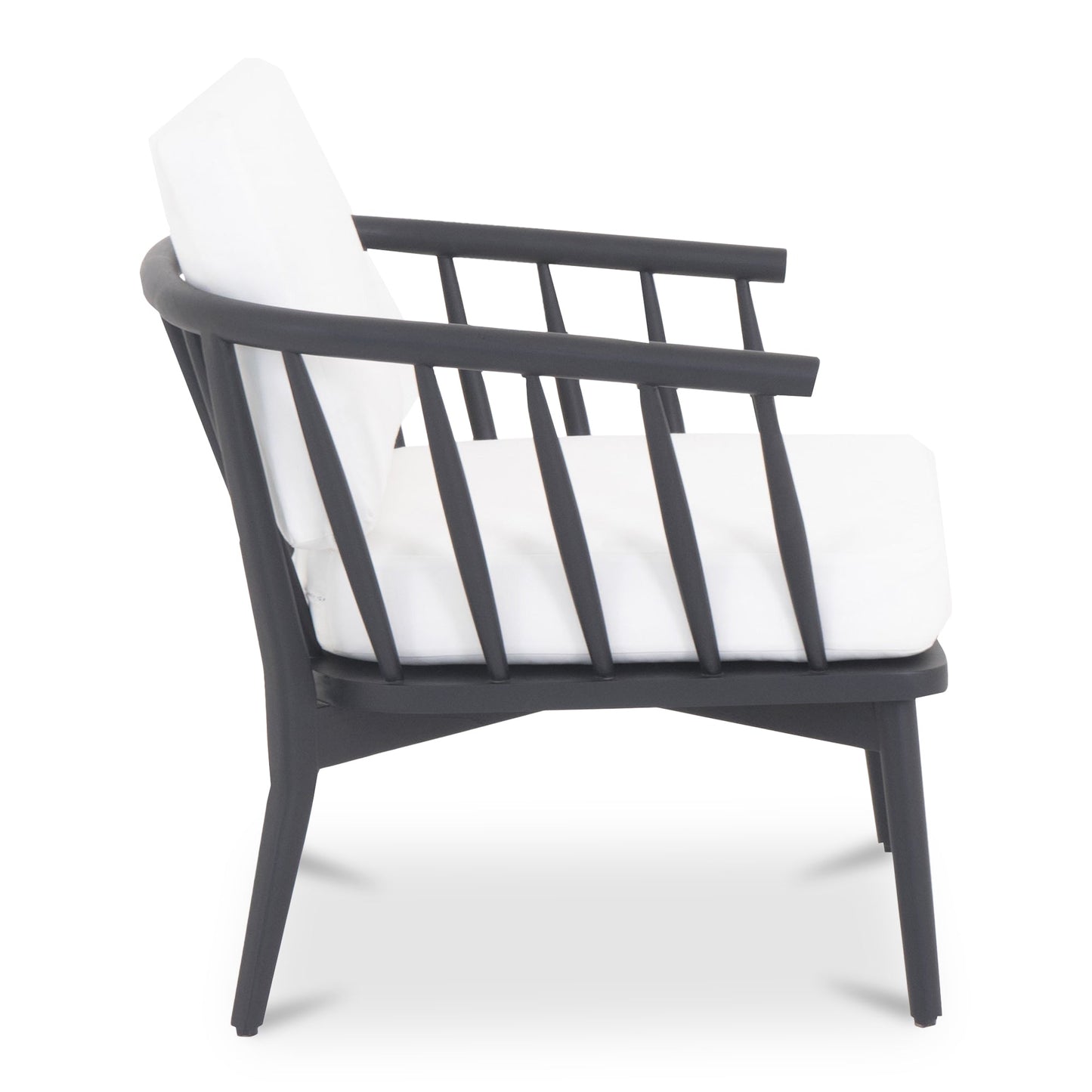 Wren Warm White Outdoor Lounge Chair - Ornate Home