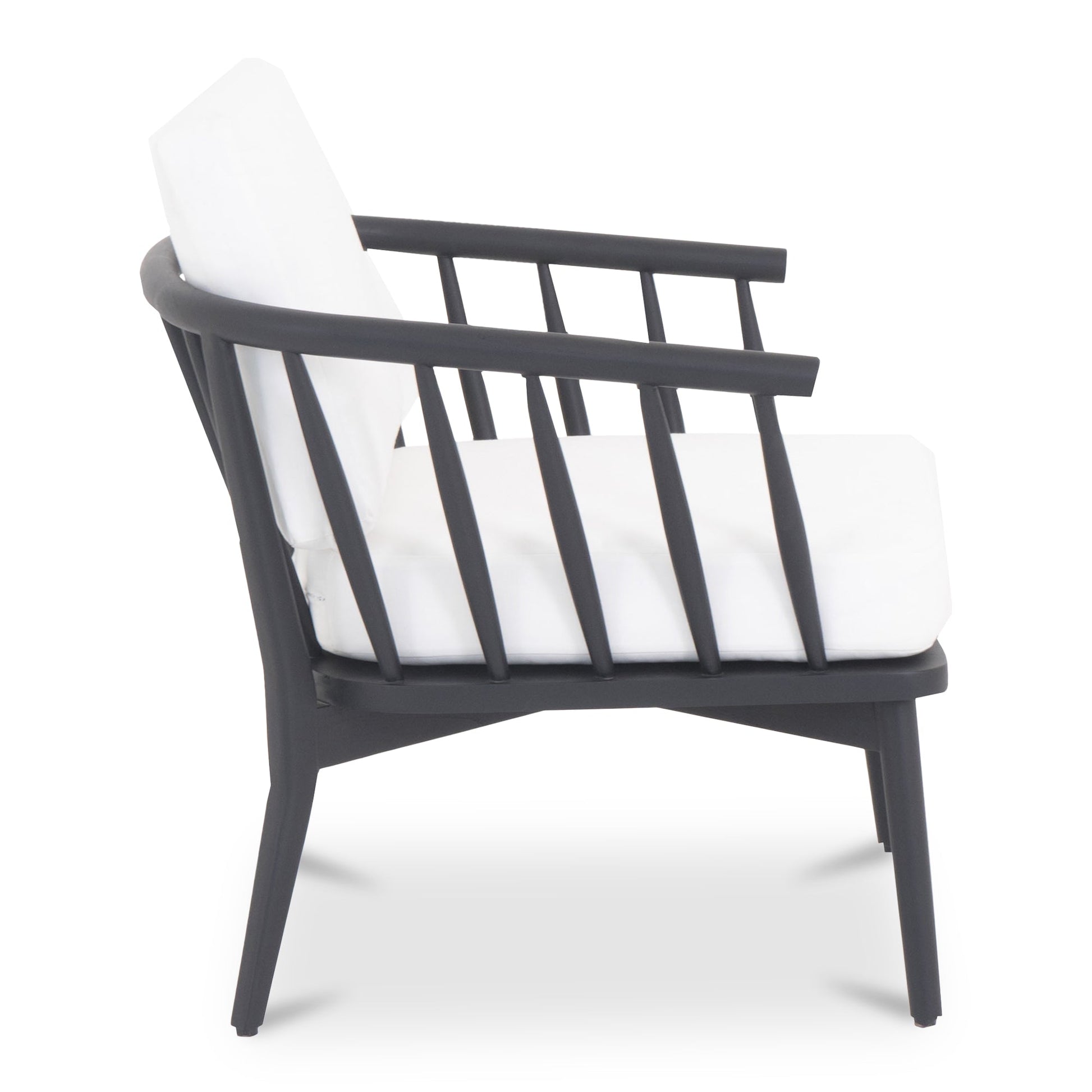 Wren Warm White Outdoor Lounge Chair - Ornate Home