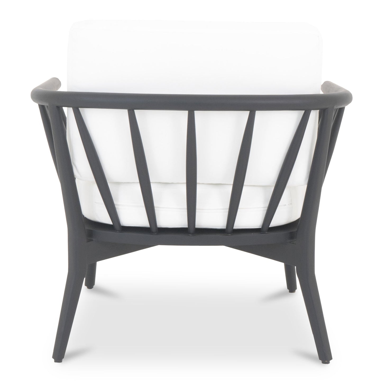 Wren Warm White Outdoor Lounge Chair - Ornate Home