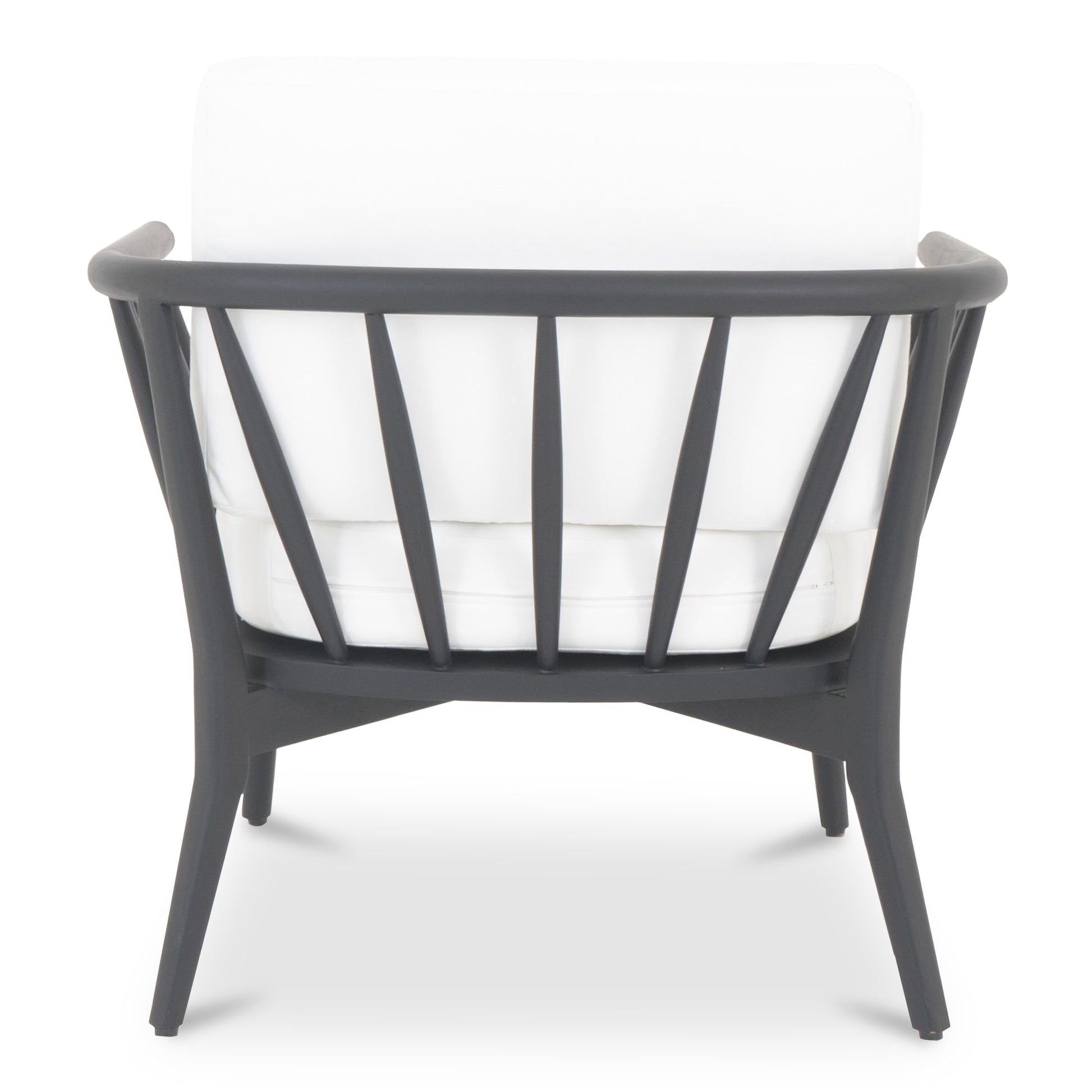 Wren Warm White Outdoor Lounge Chair - Ornate Home