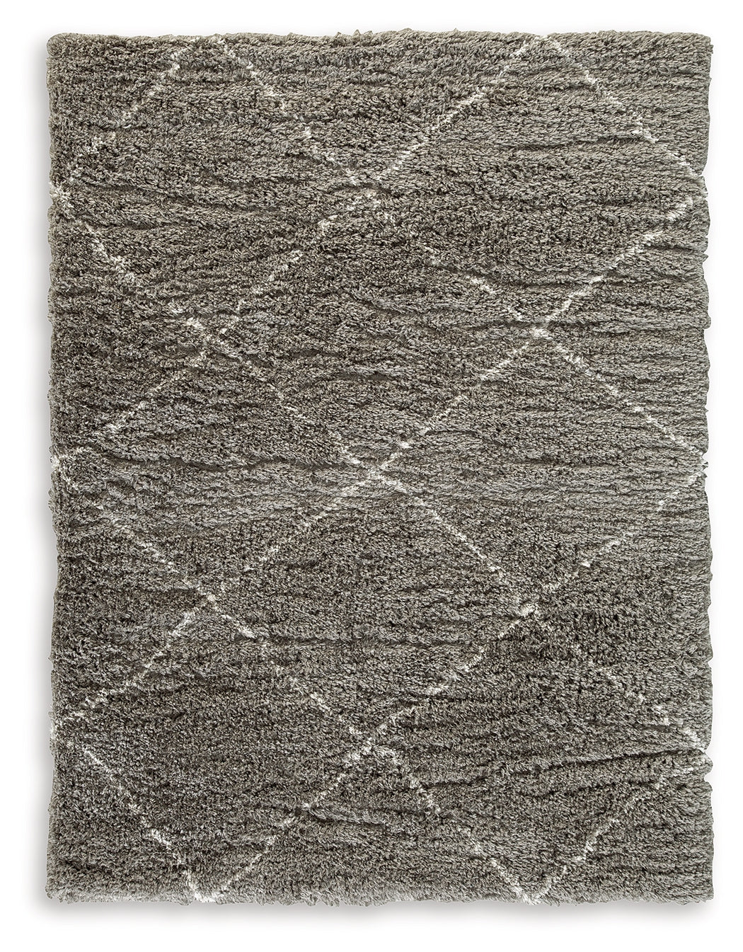 Wrenlow Gray/Cream 8' x 10' Rug- Viva Furn