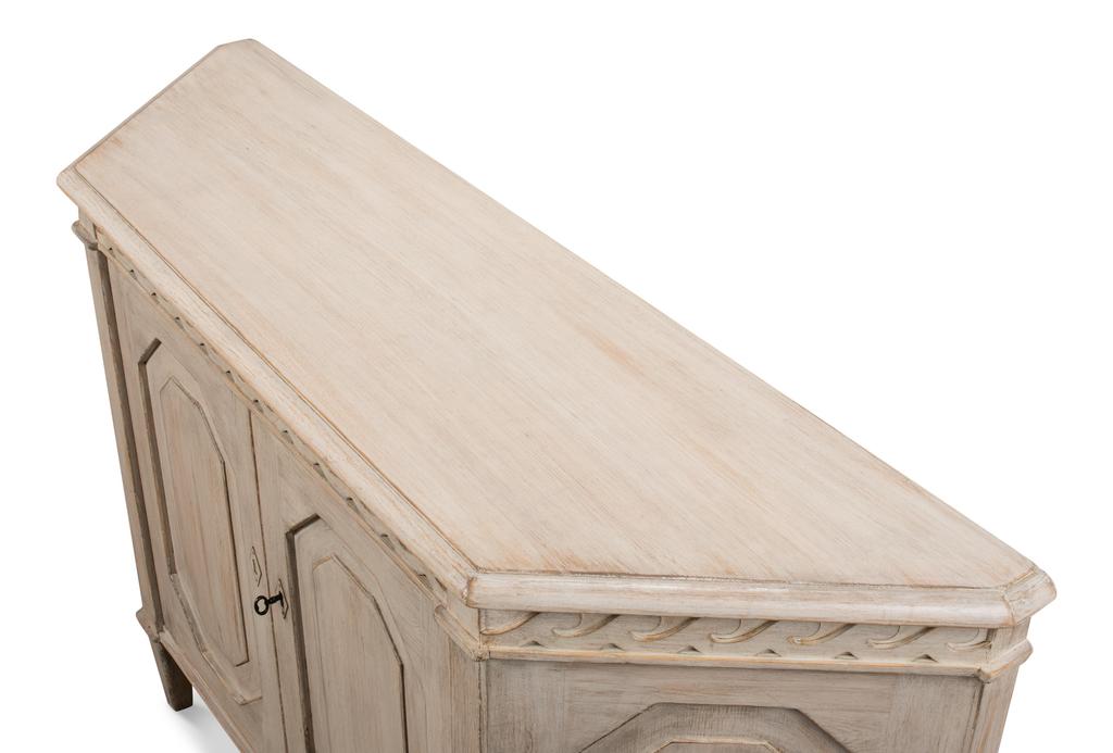 Wrenn Grey Credenza - Ornate Home