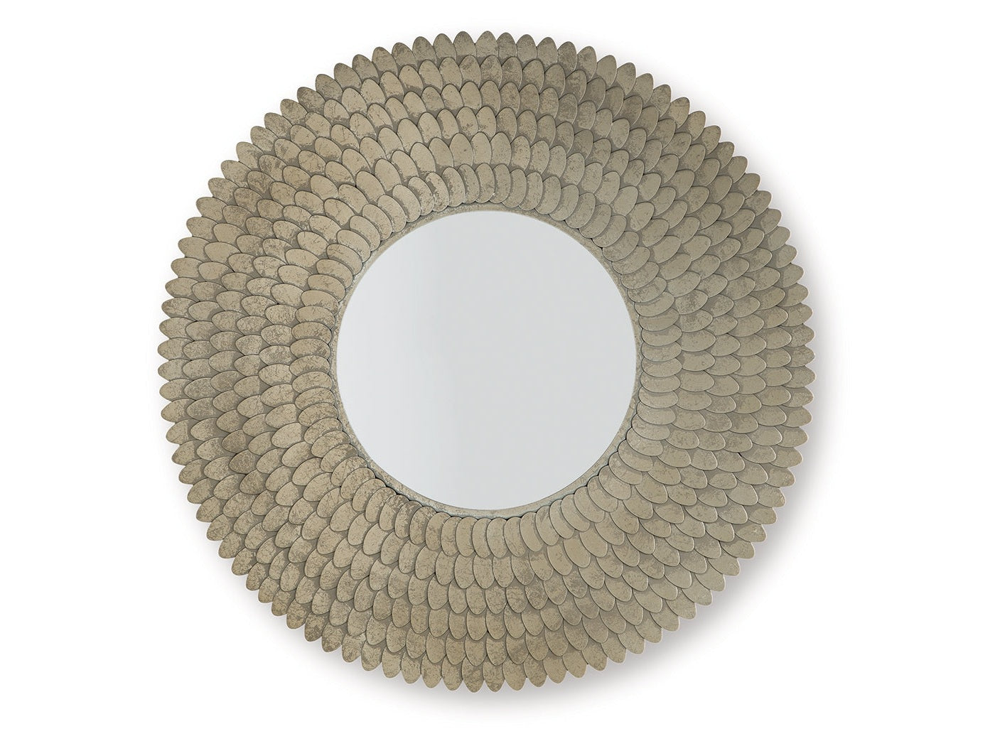 Wrightmund Champagne Accent Mirror- Viva Furn