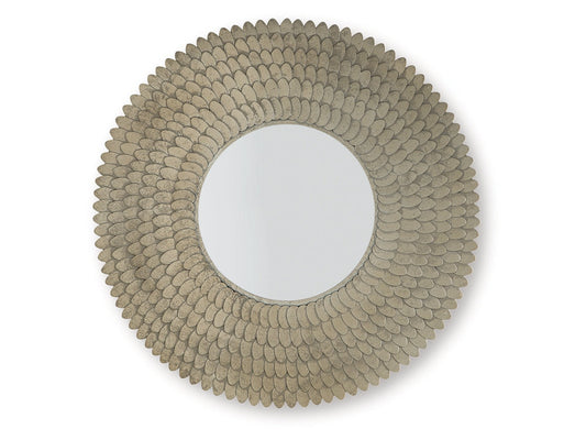 Wrightmund Champagne Accent Mirror- Viva Furn