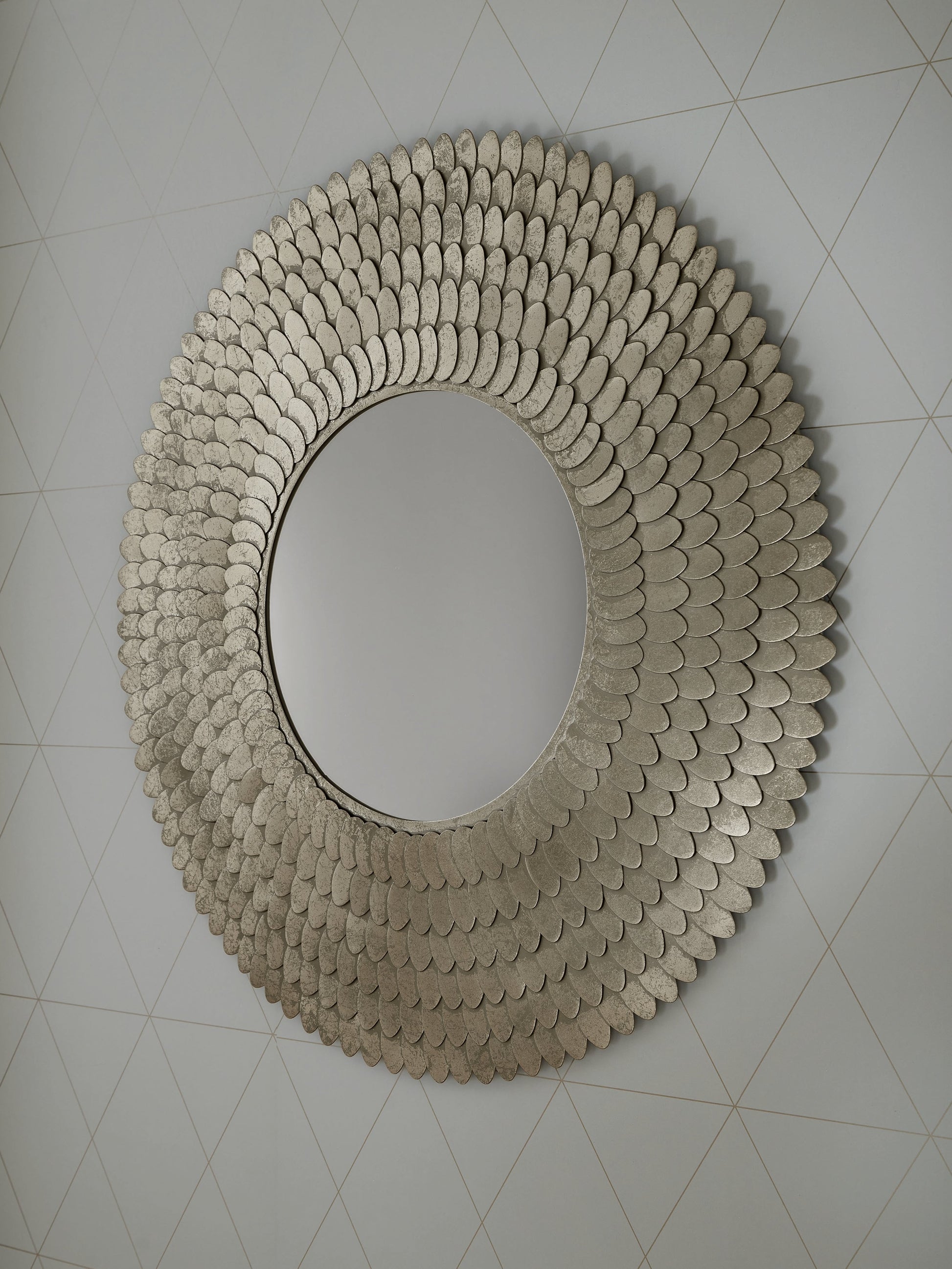 Wrightmund Champagne Accent Mirror- Viva Furn