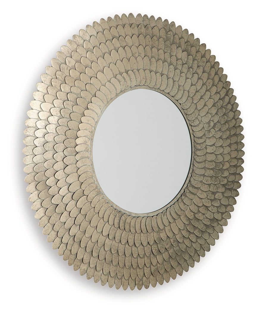 Wrightmund Champagne Accent Mirror- Viva Furn