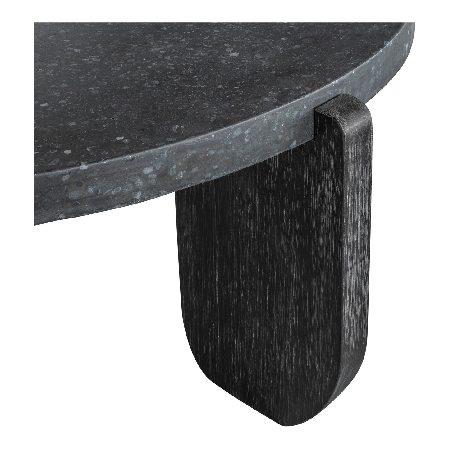 Wunder Black Coffee Table - Ornate Home