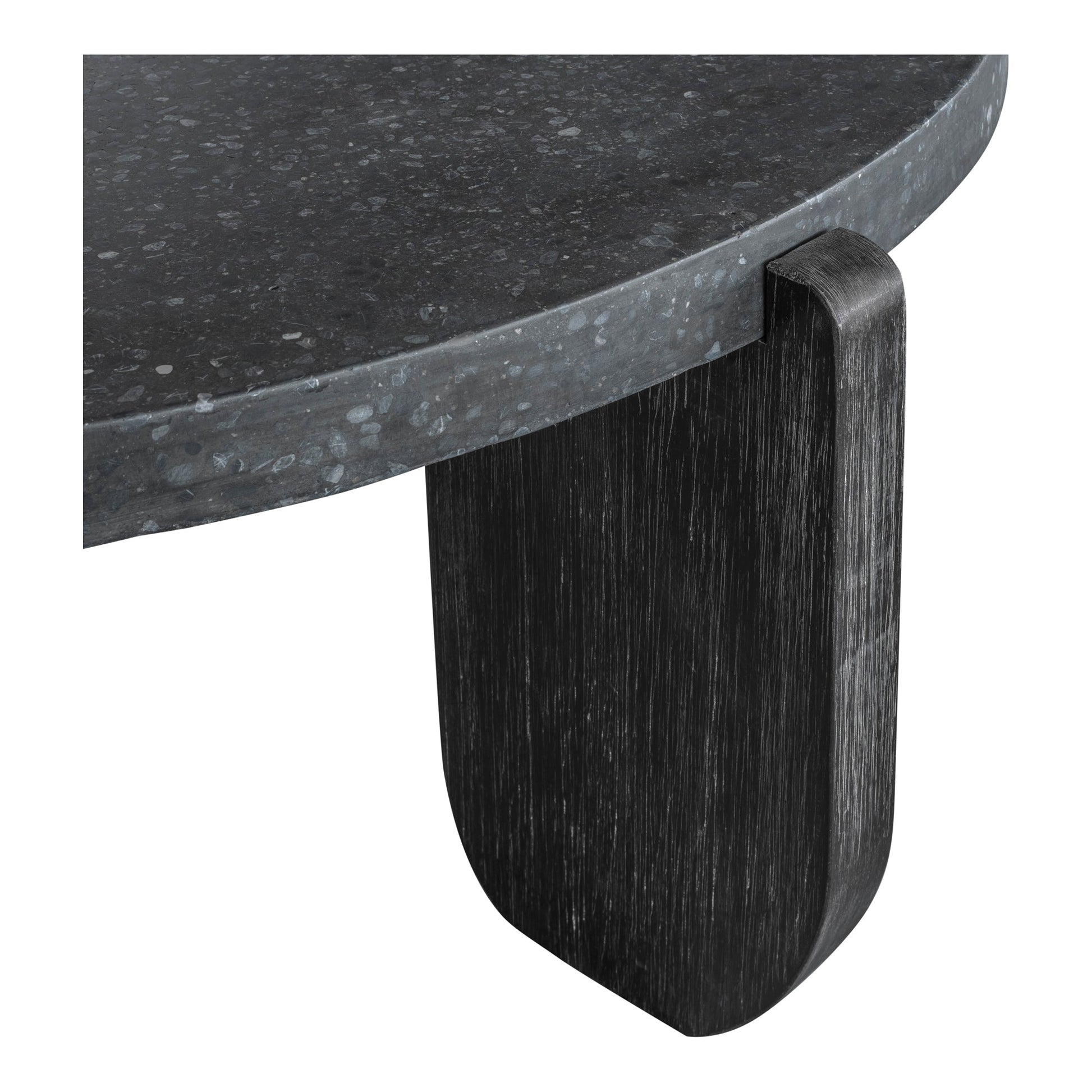 Wunder Black Coffee Table - Ornate Home