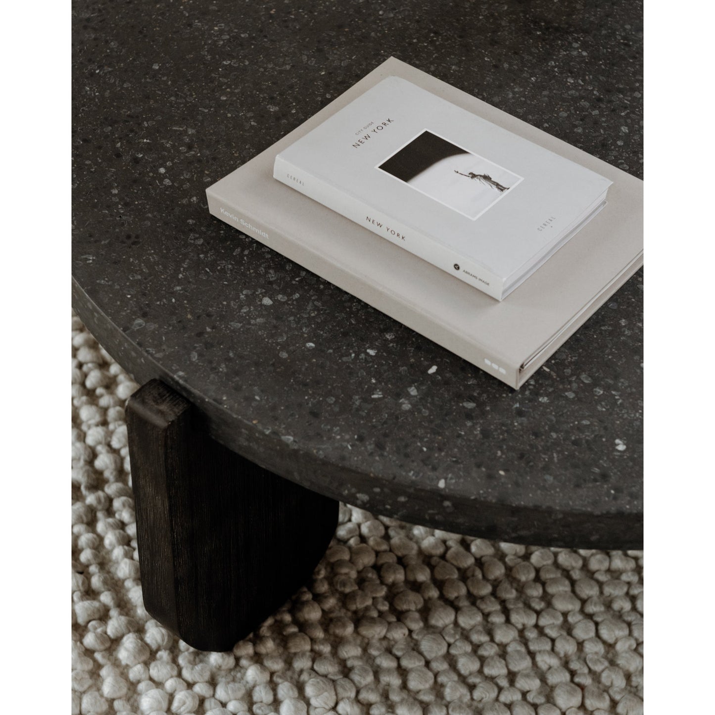 Wunder Black Coffee Table - Ornate Home