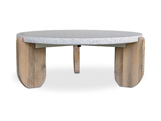 Wunder White Coffee Table - Ornate Home