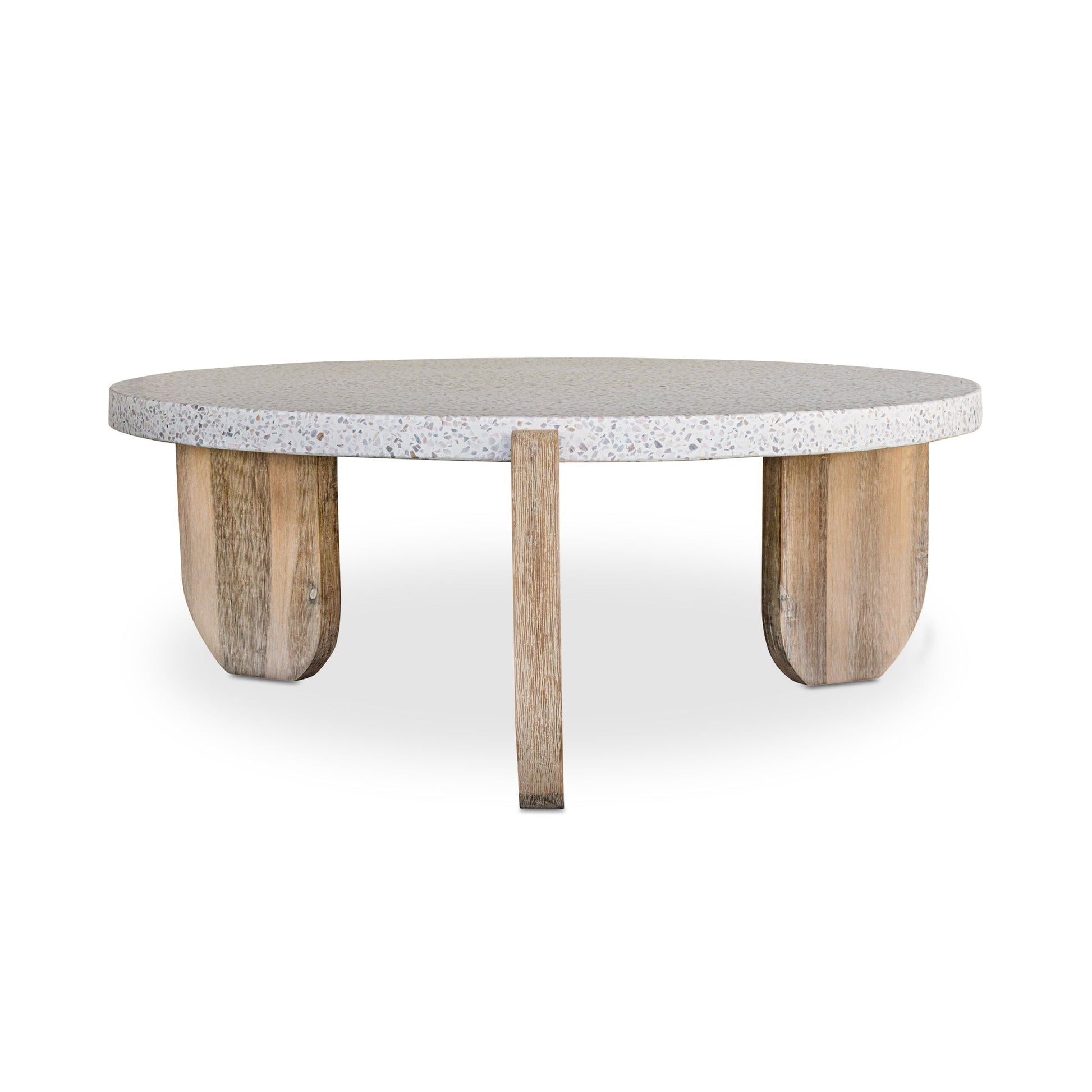 Wunder White Coffee Table - Ornate Home
