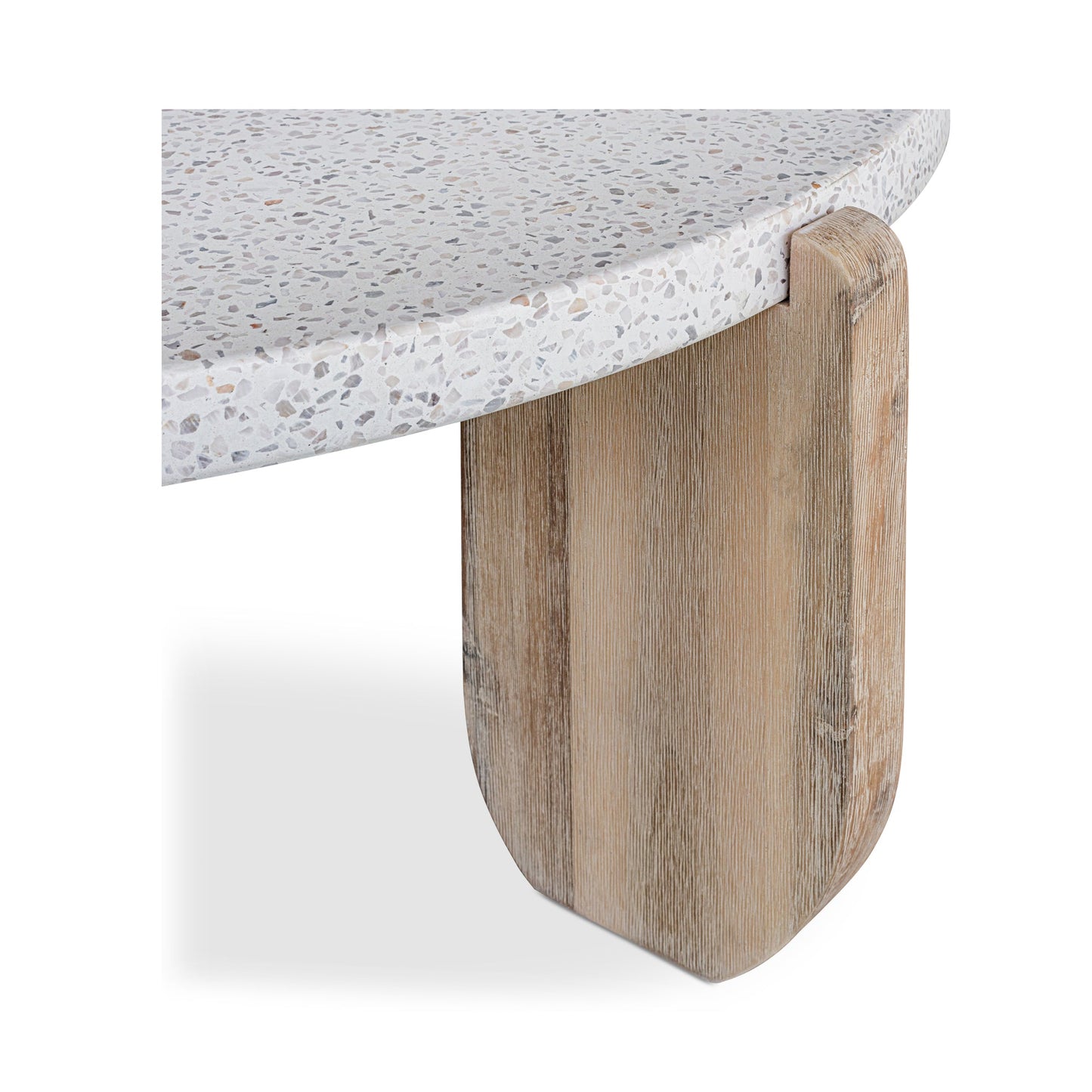 Wunder White Coffee Table - Ornate Home