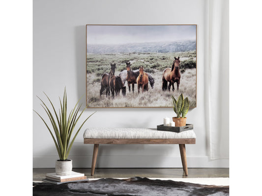 Wyatt Brown Canvas - Ornate Home