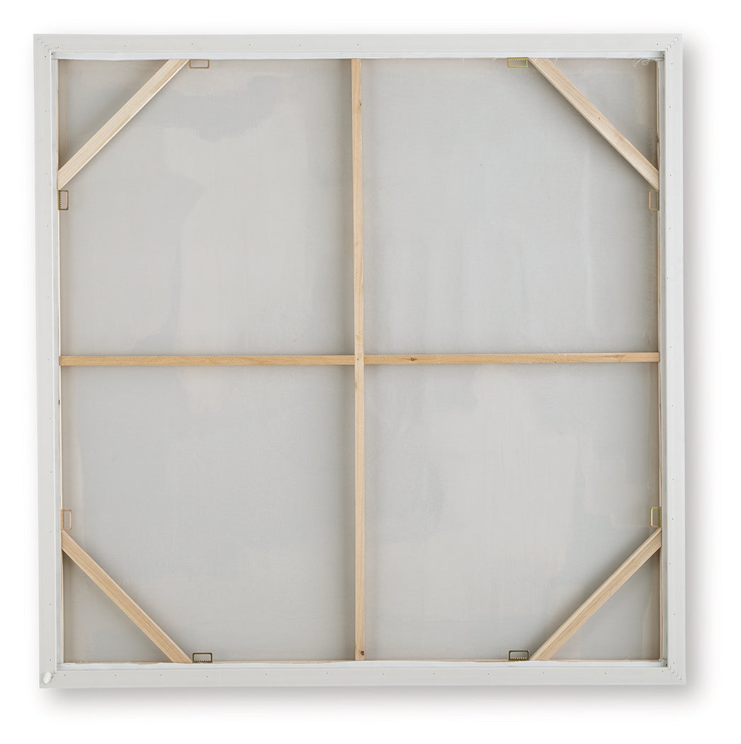 Wylander Tan/Brown/Gray Wall Art- Viva Furn
