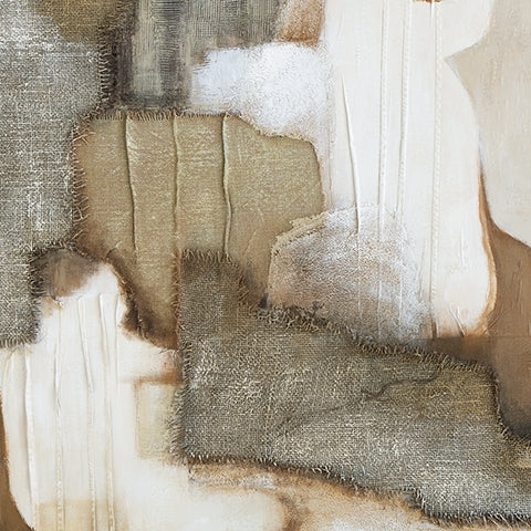 Wylander Tan/Brown/Gray Wall Art- Viva Furn