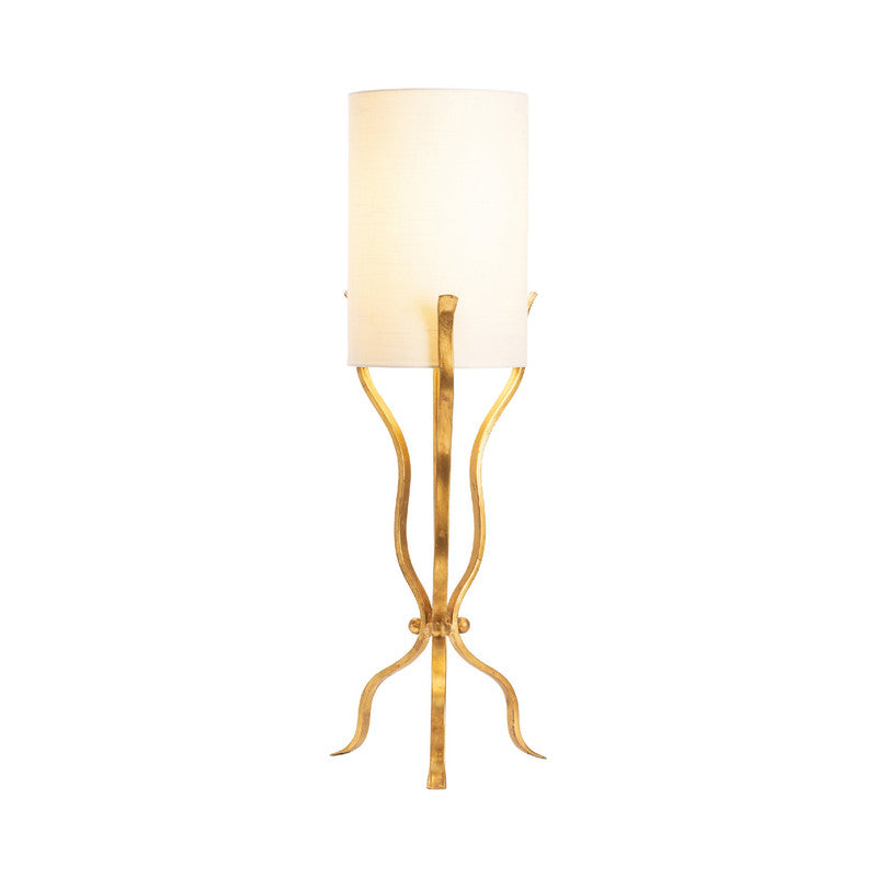 Xavier Gold Table Lamp (Set of 2) - Ornate Home
