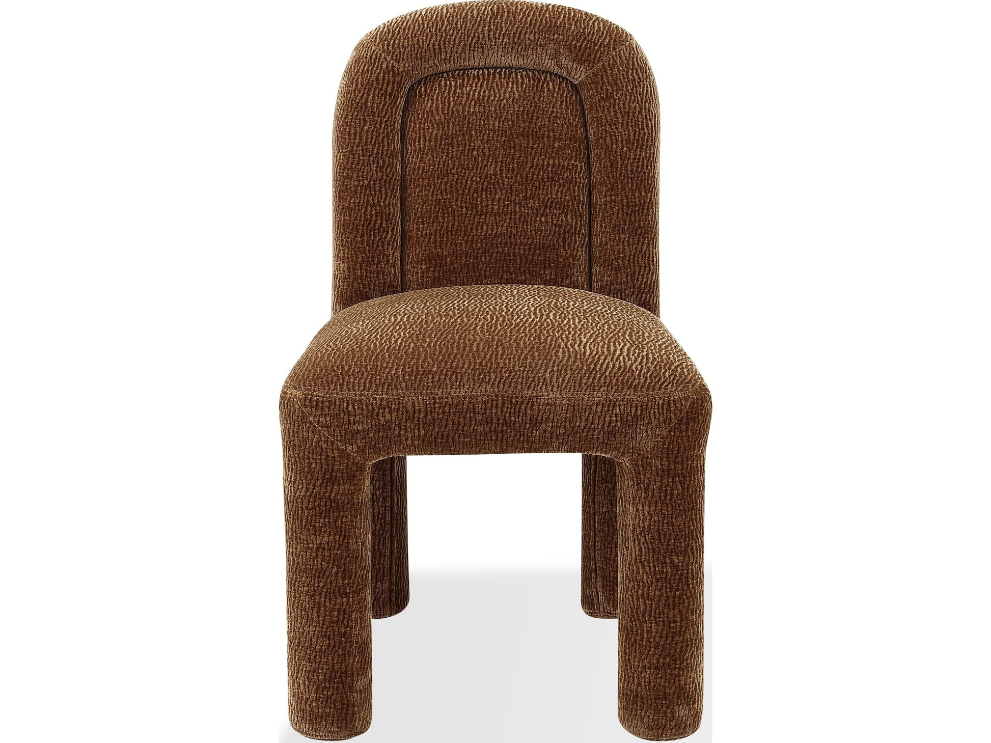 Xolani Amber Sand Fully Upholstered Dining Chair (Set of 2) - Ornate Home