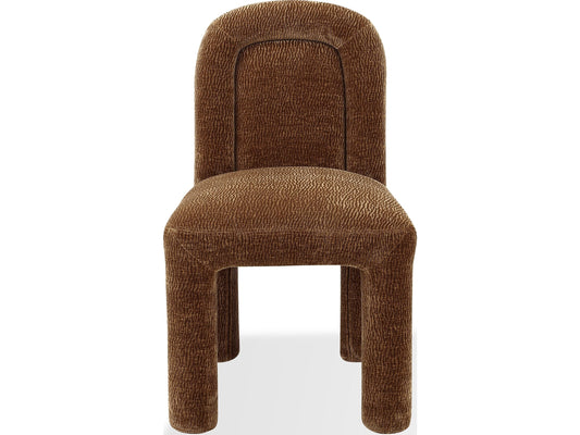 Xolani Amber Sand Fully Upholstered Dining Chair (Set of 2) - Ornate Home