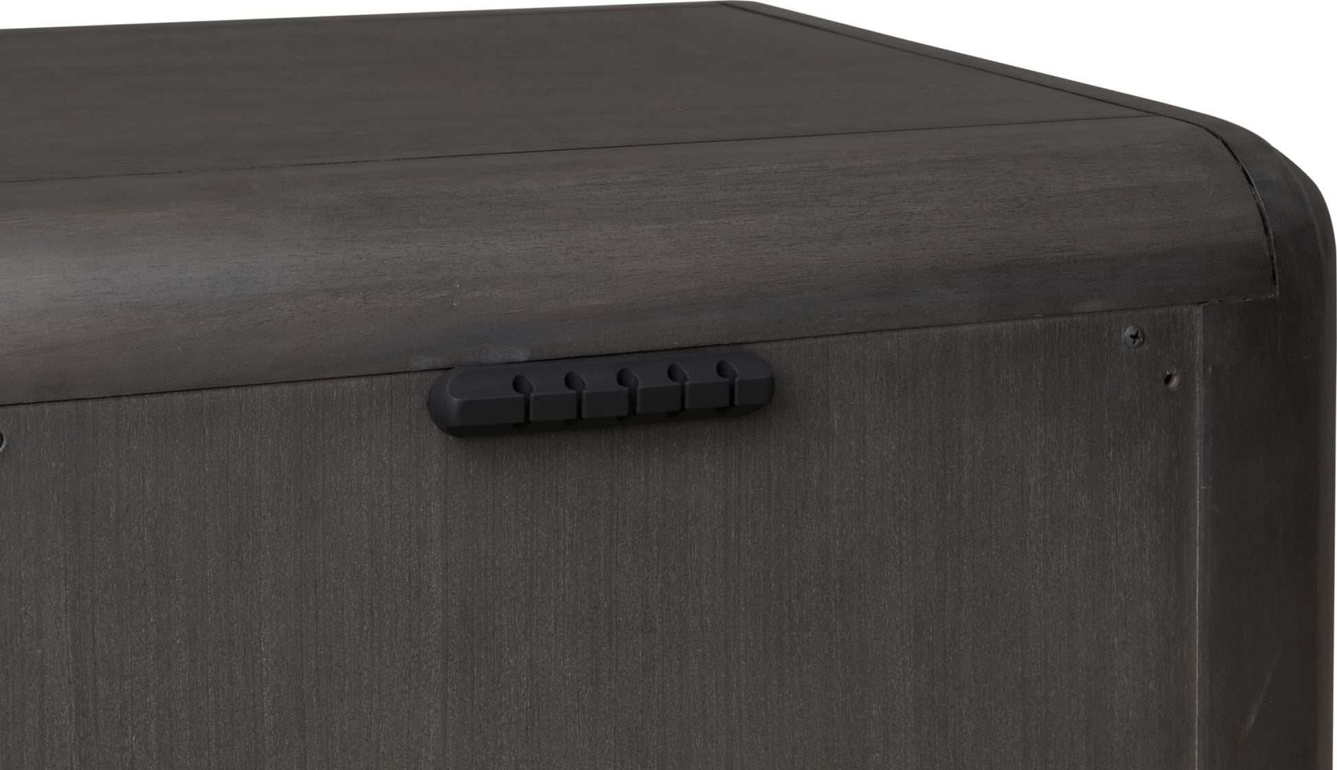 Xolani Jaguar One Drawer Acacia Wood Nightstand - Ornate Home