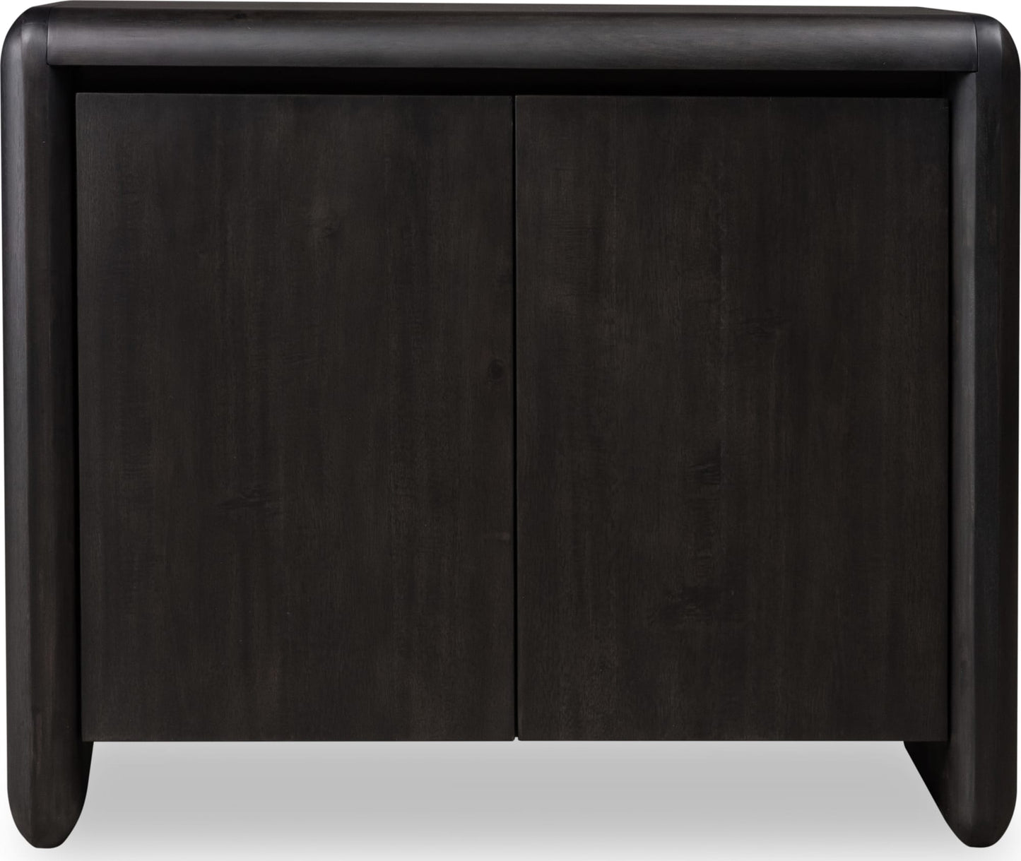 Xolani Jaguar Two Door Acacia Wood Cabinet - Ornate Home
