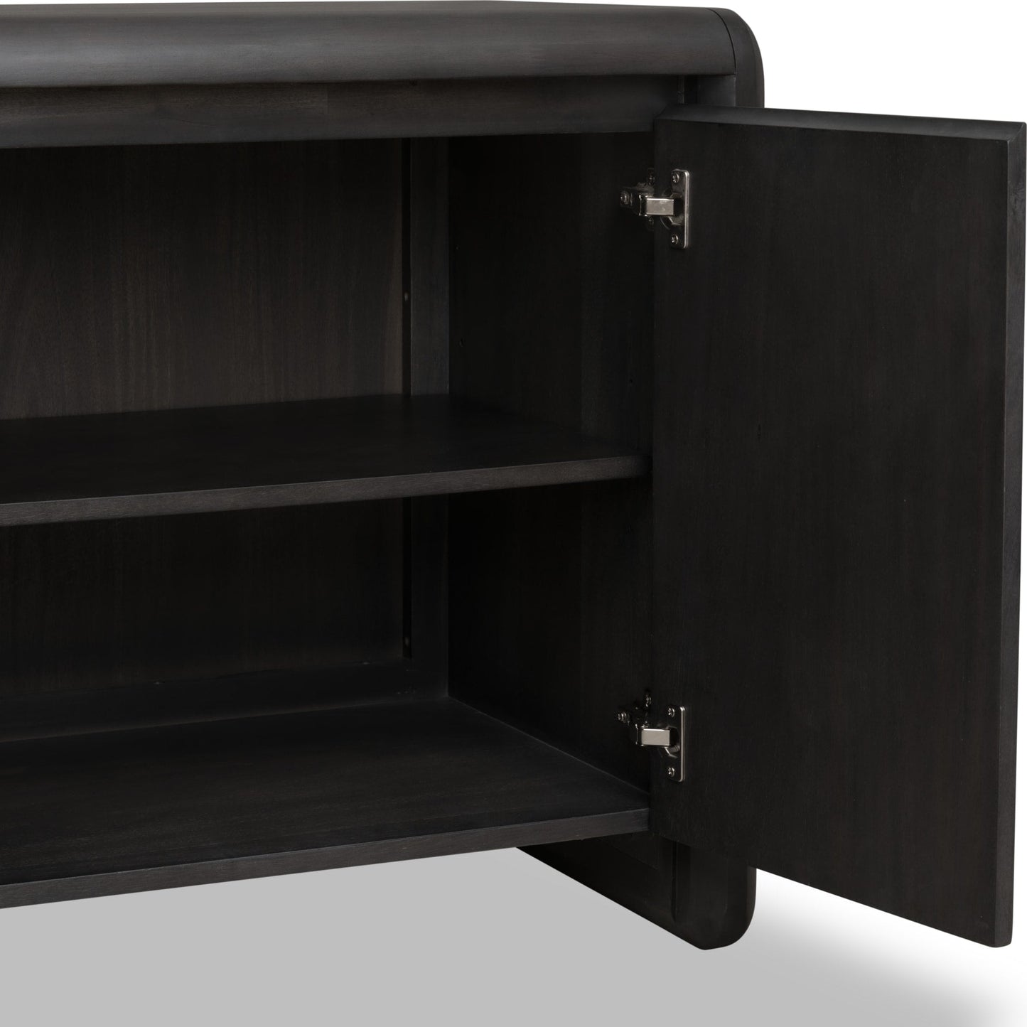Xolani Jaguar Two Door Acacia Wood Cabinet - Ornate Home