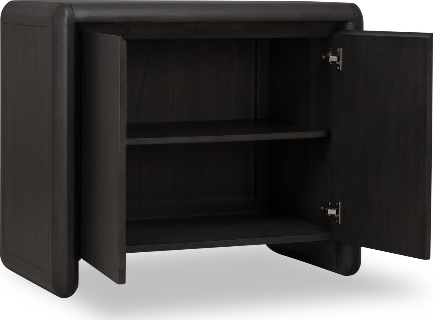 Xolani Jaguar Two Door Acacia Wood Cabinet - Ornate Home