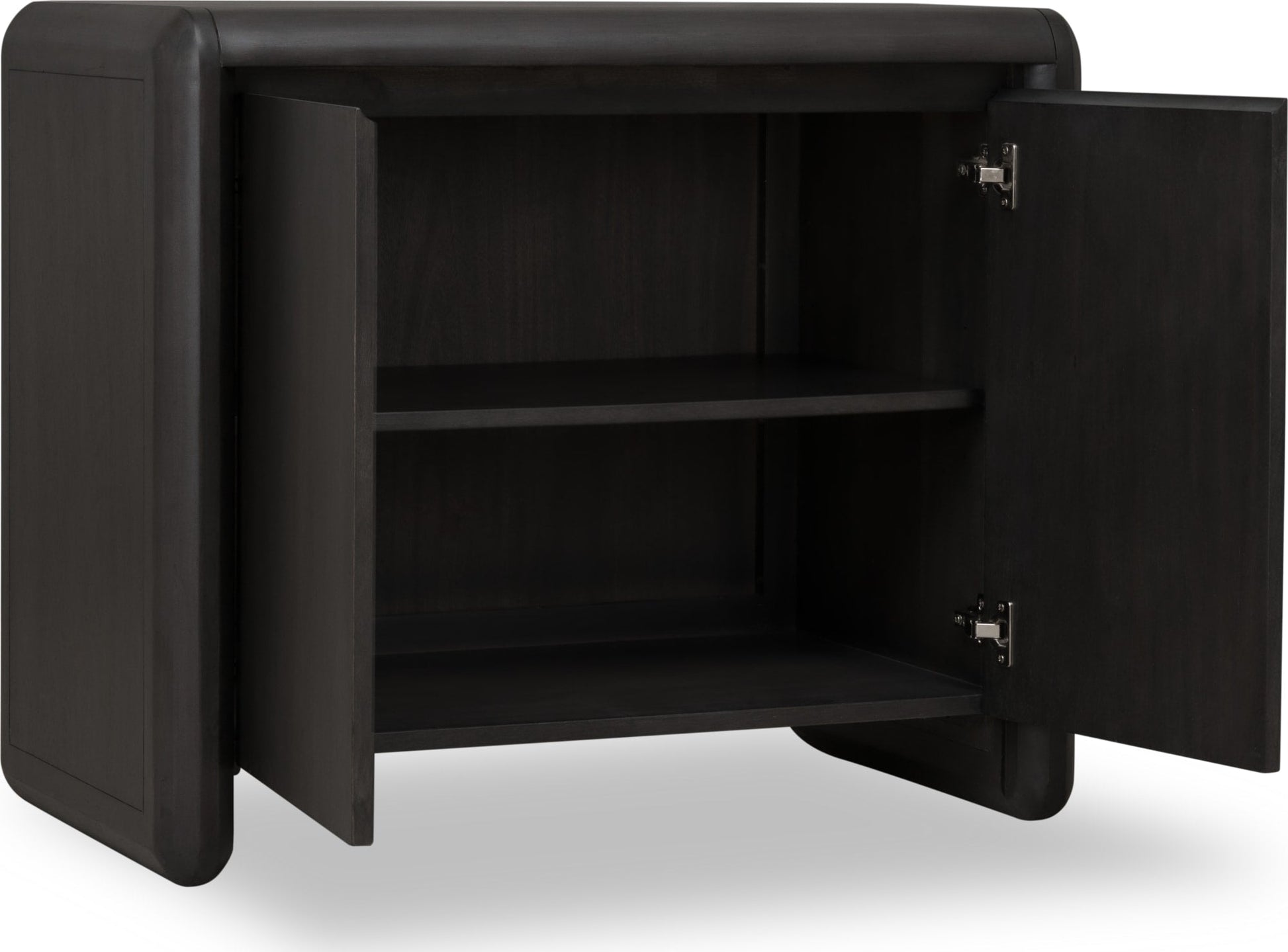 Xolani Jaguar Two Door Acacia Wood Cabinet - Ornate Home