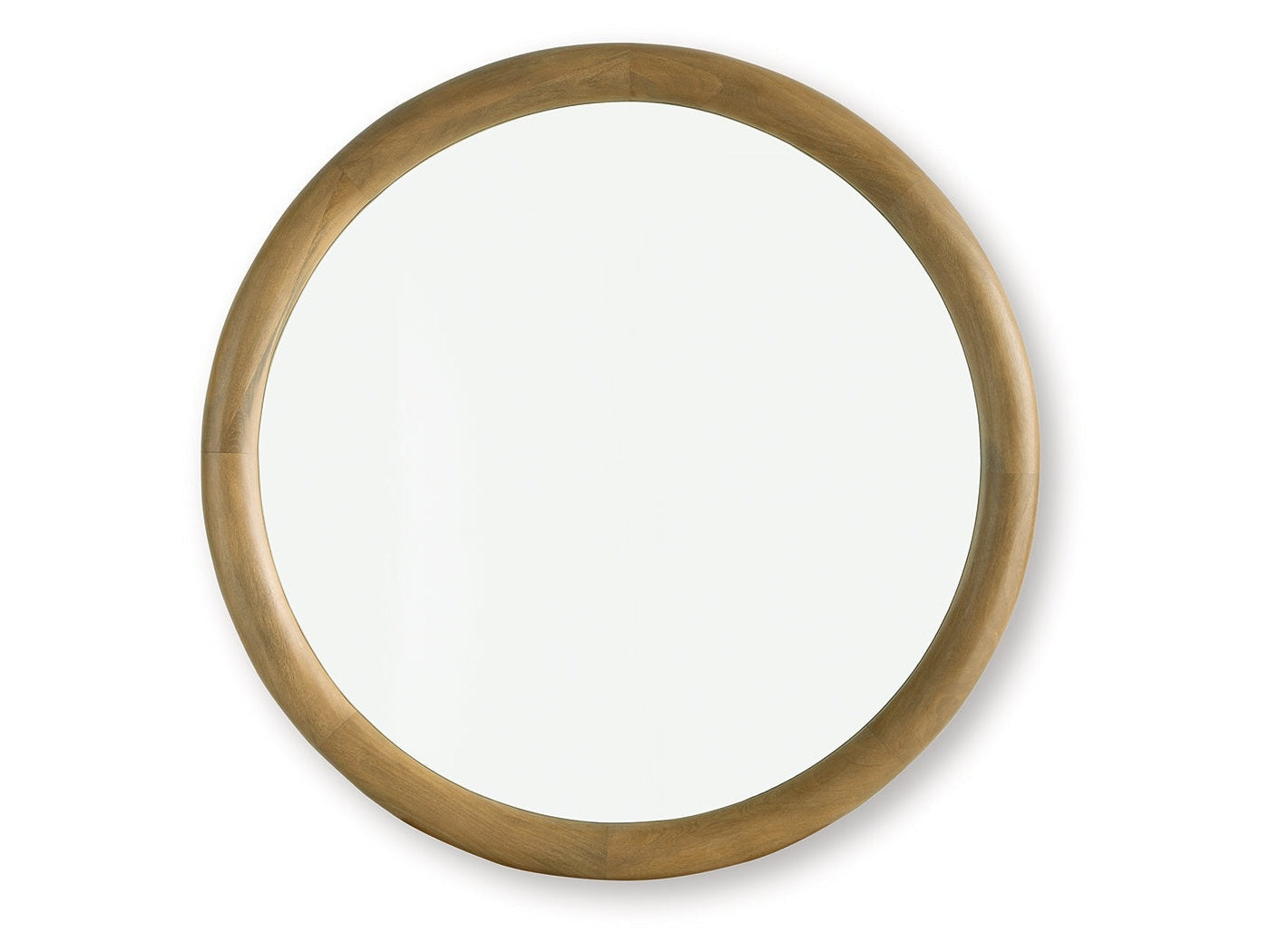 Yadiel Brown Accent Mirror- Viva Furn