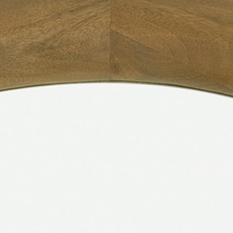 Yadiel Brown Accent Mirror- Viva Furn